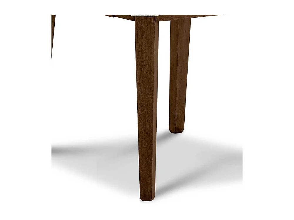 Hochwertiger Armlehnstuhl mit hoher Lehne klassischen Stil