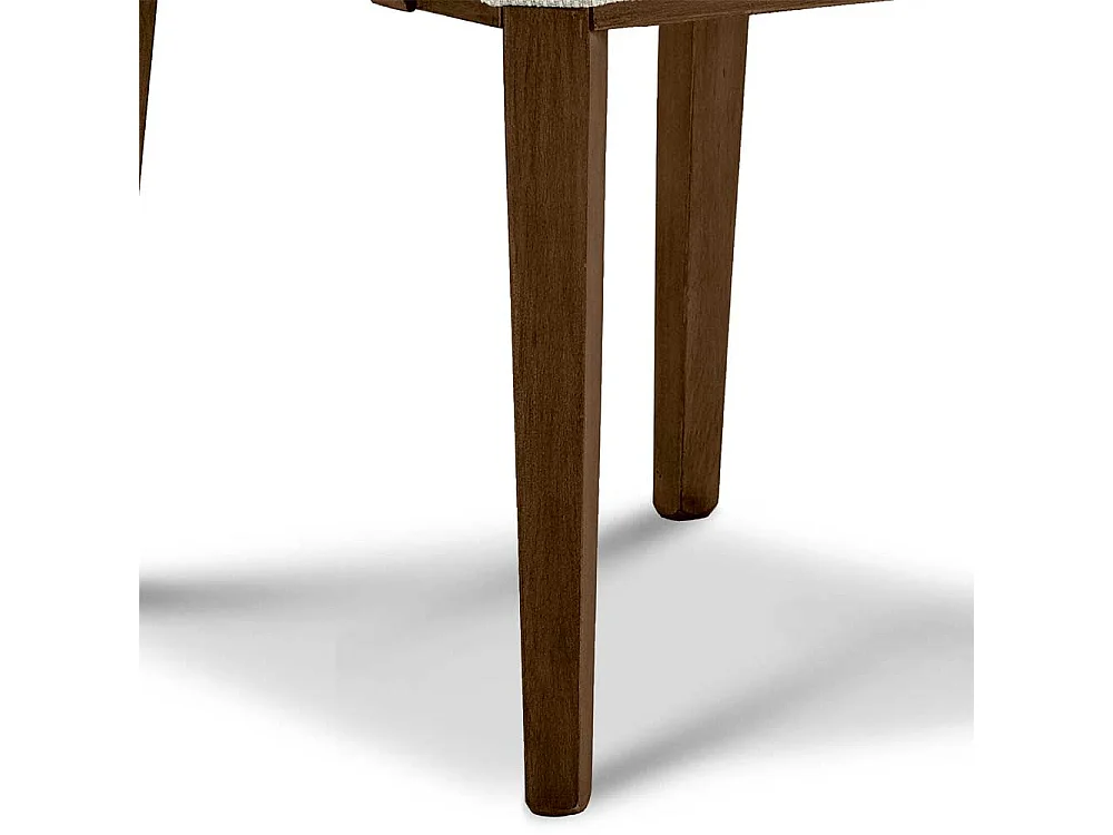 Hochwertiger Armlehnstuhl mit hoher Lehne klassischen Stil