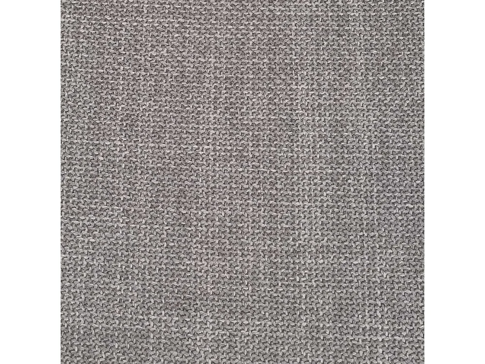 Graue Armlehnstühle mit Gestell aus Massivholz Eiche dunkel (2er Set)