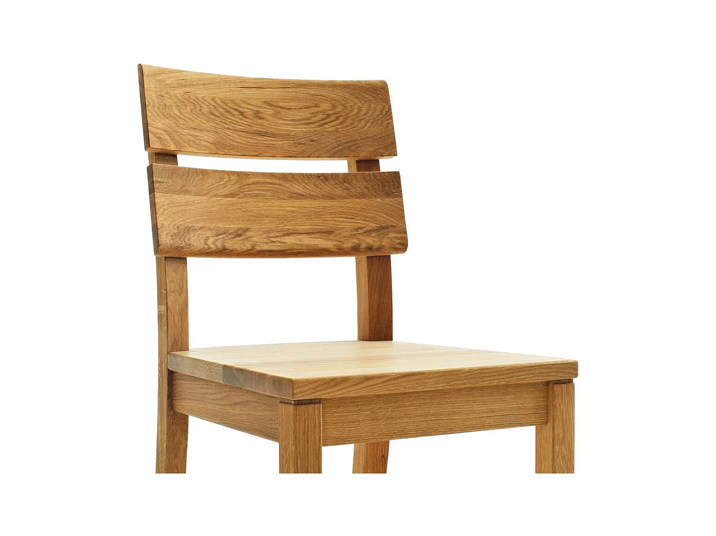 Esszimmerstuhl aus Wildeiche massiv geölt