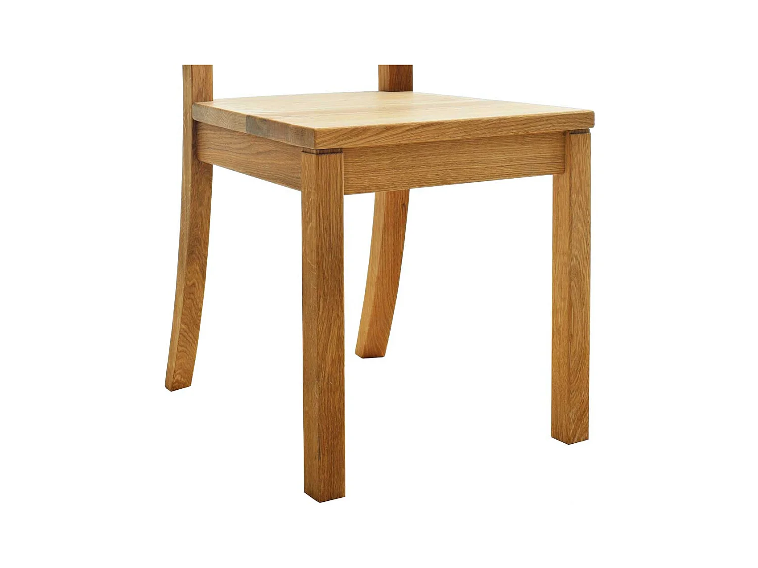 Esszimmerstuhl aus Wildeiche massiv geölt