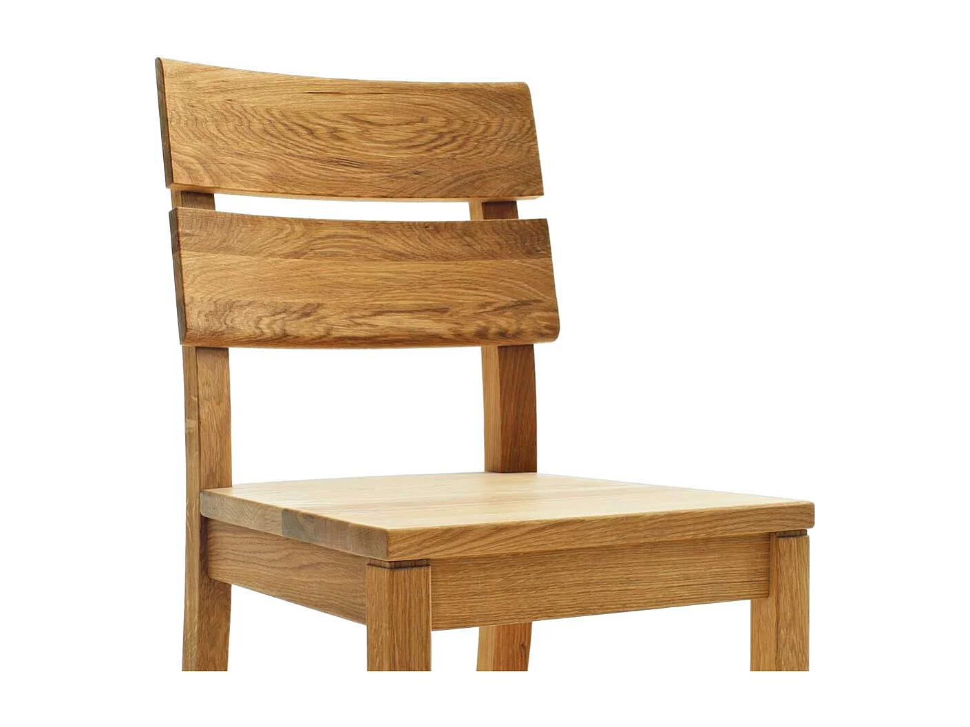 Esszimmerstuhl aus Wildeiche massiv geölt