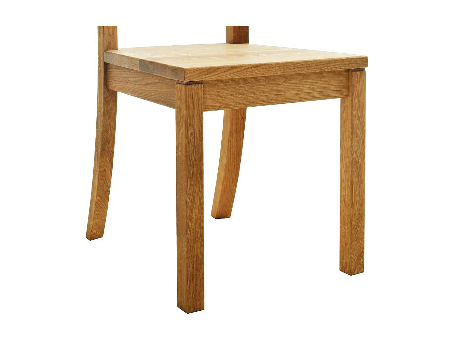 Esszimmerstuhl aus Wildeiche massiv geölt