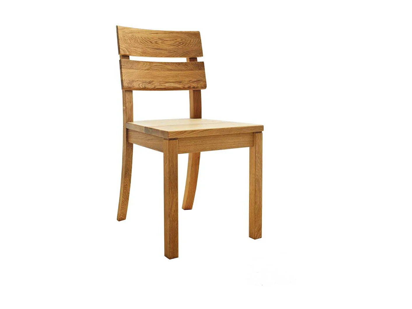 Esszimmerstuhl aus Wildeiche massiv geölt