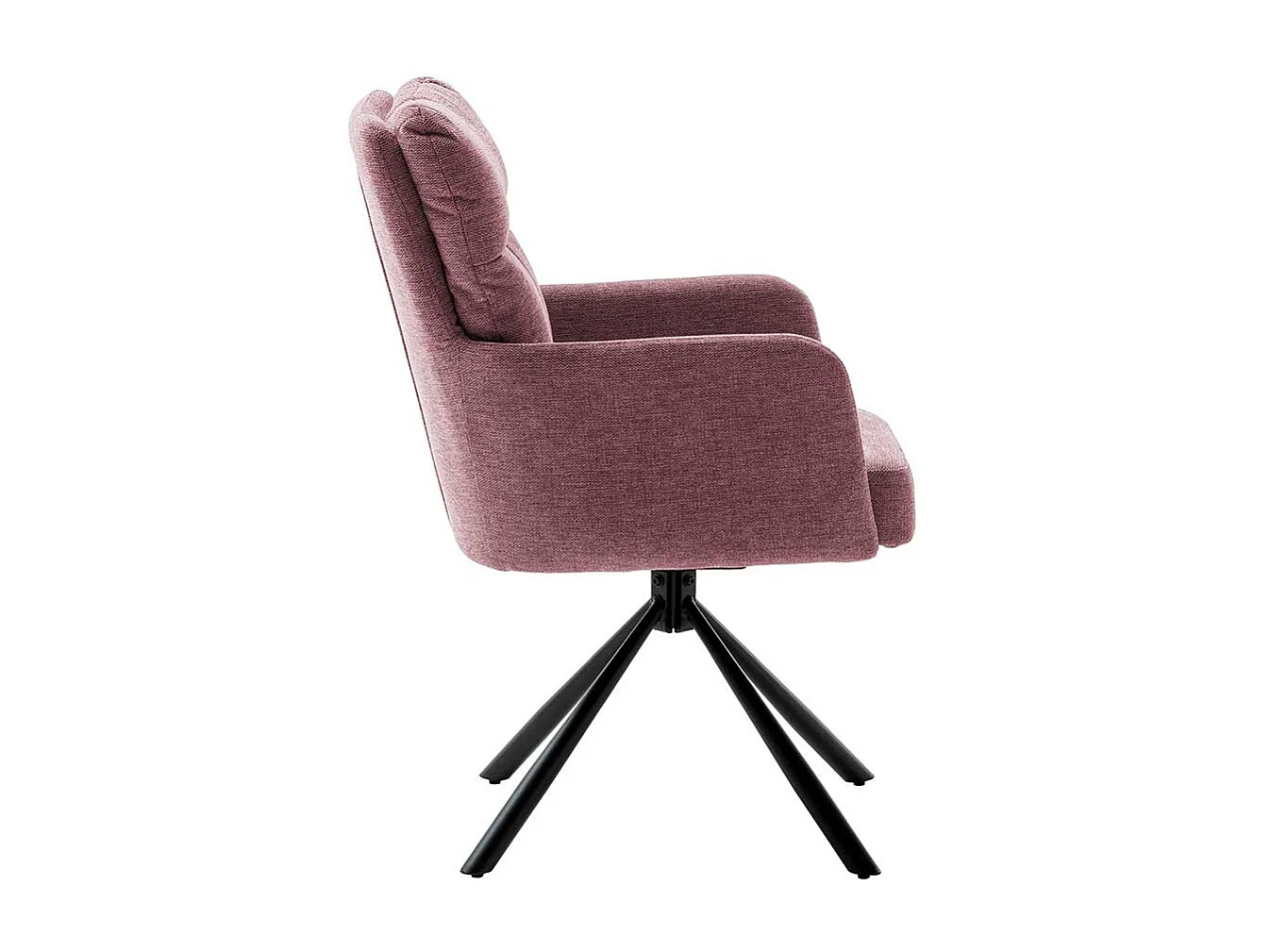 Esszimmerstuhl drehbar Armlehnen (2er Set)