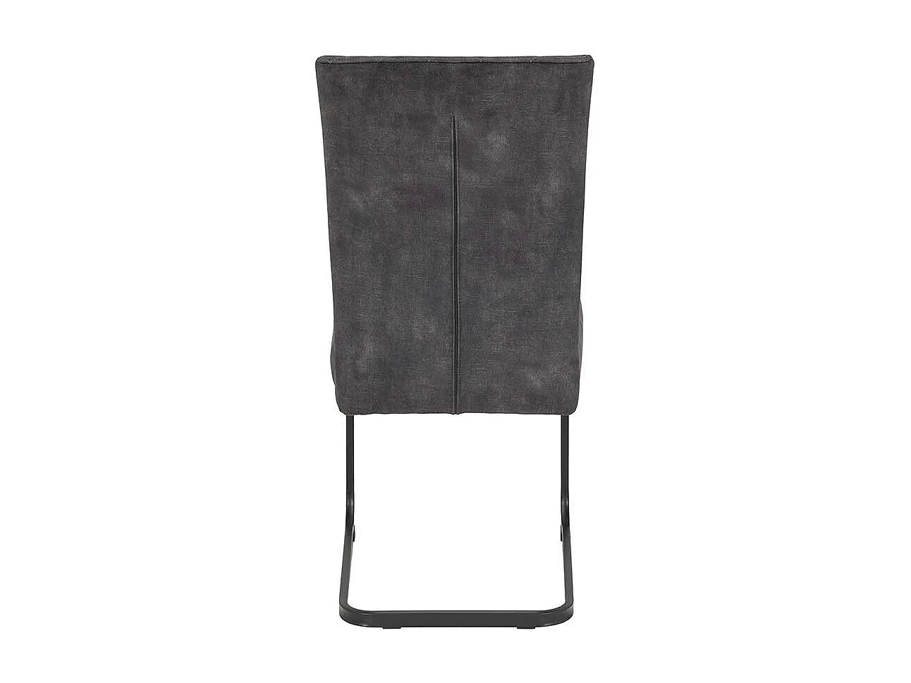 Esstischstuhl mit Gestell aus Metall 49 cm Sitzhöhe (Set)