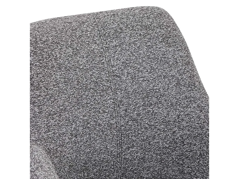 Esstisch Stühle Armlehnstuhl im Skandi Design um 360° drehbar (2er Set)