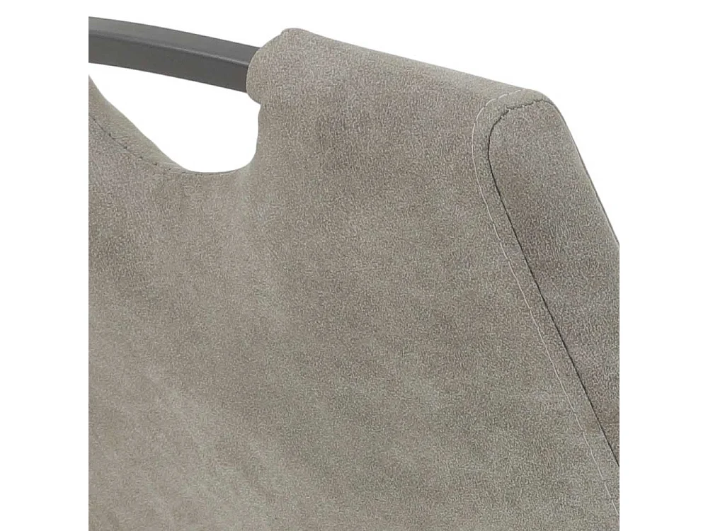 Esstisch Stühle mit Griff Gestell aus Metall (Set)