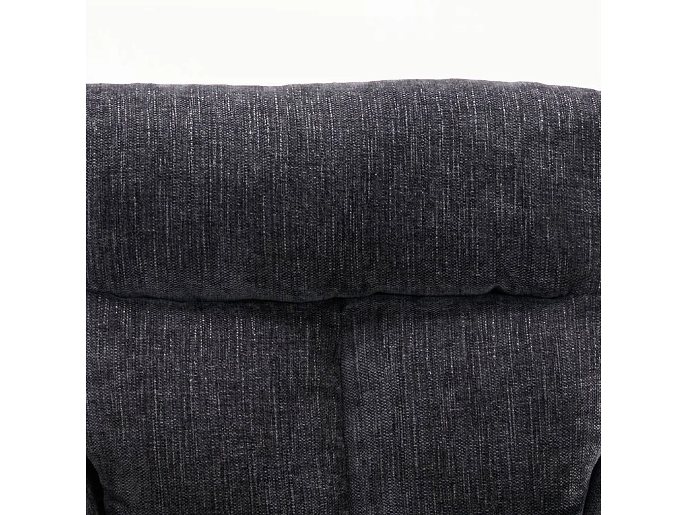 Armlehnstuhl Polsterstuhl aus Chenillegewebe mit gepolsterter Rückenlehne (2er Set)