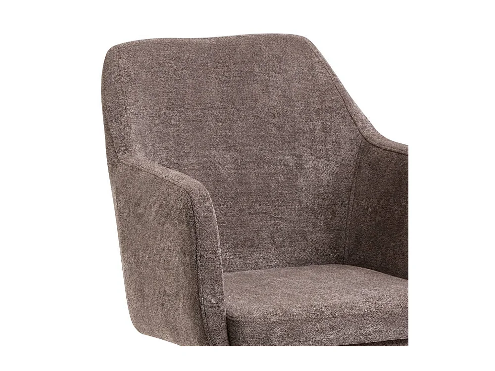 Esszimmerstuhl Stuhl Esszimmer aus Flockstoff und Metall