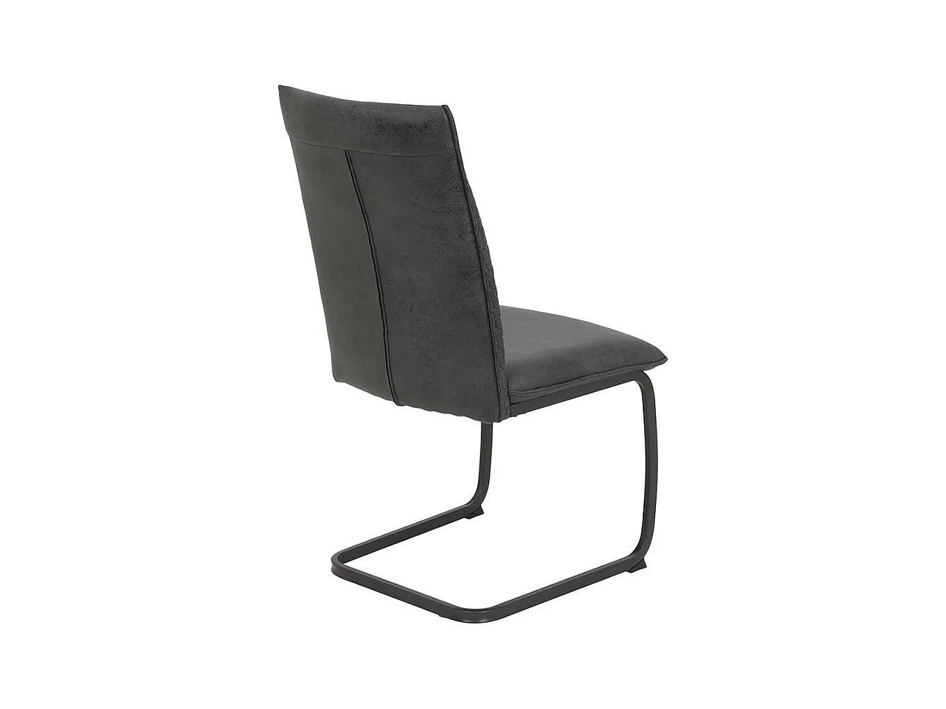 Freischwingerstuhl in modernem Design Wabensteppung (Set)