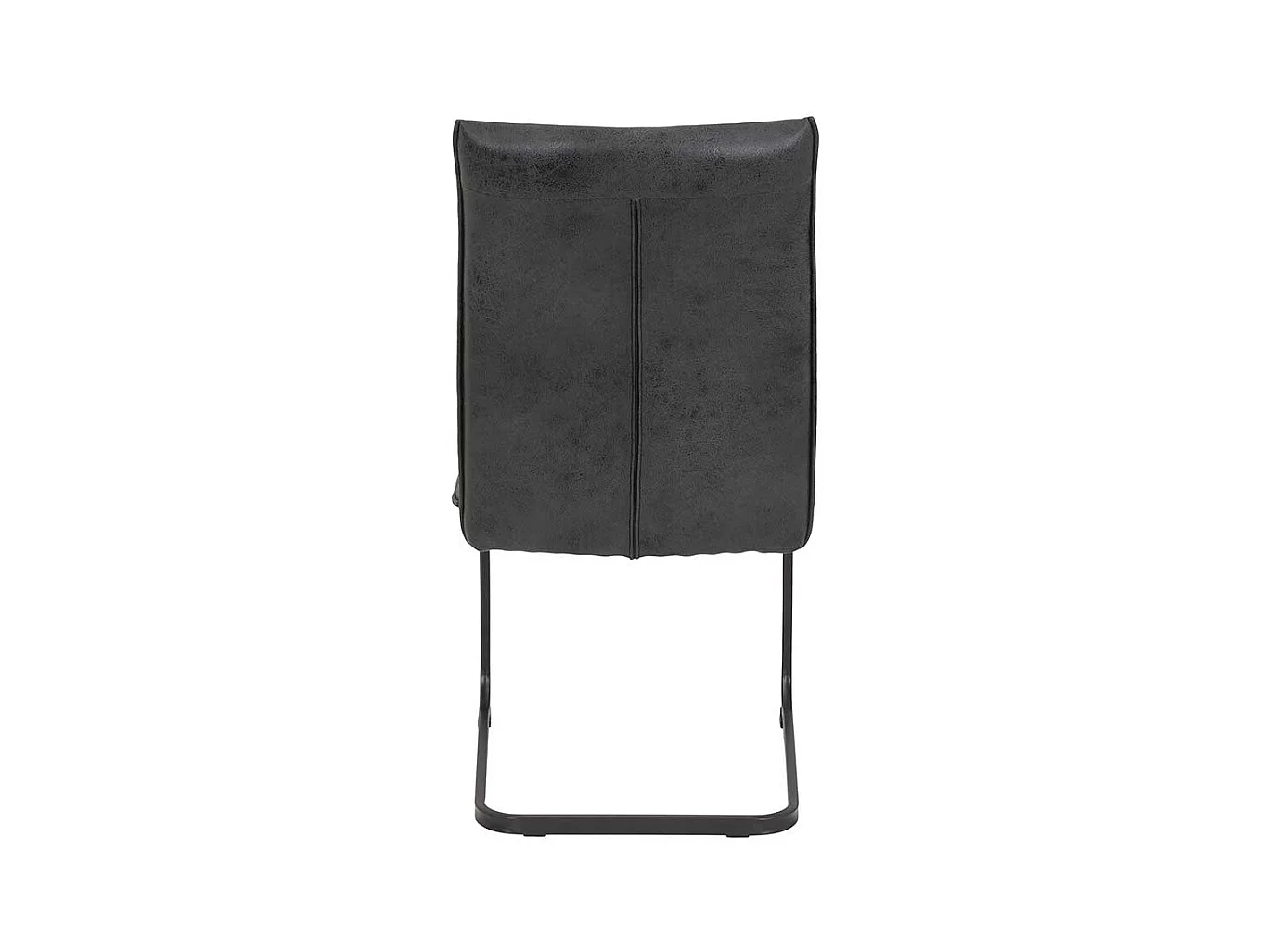 Freischwingerstuhl in modernem Design Wabensteppung (Set)