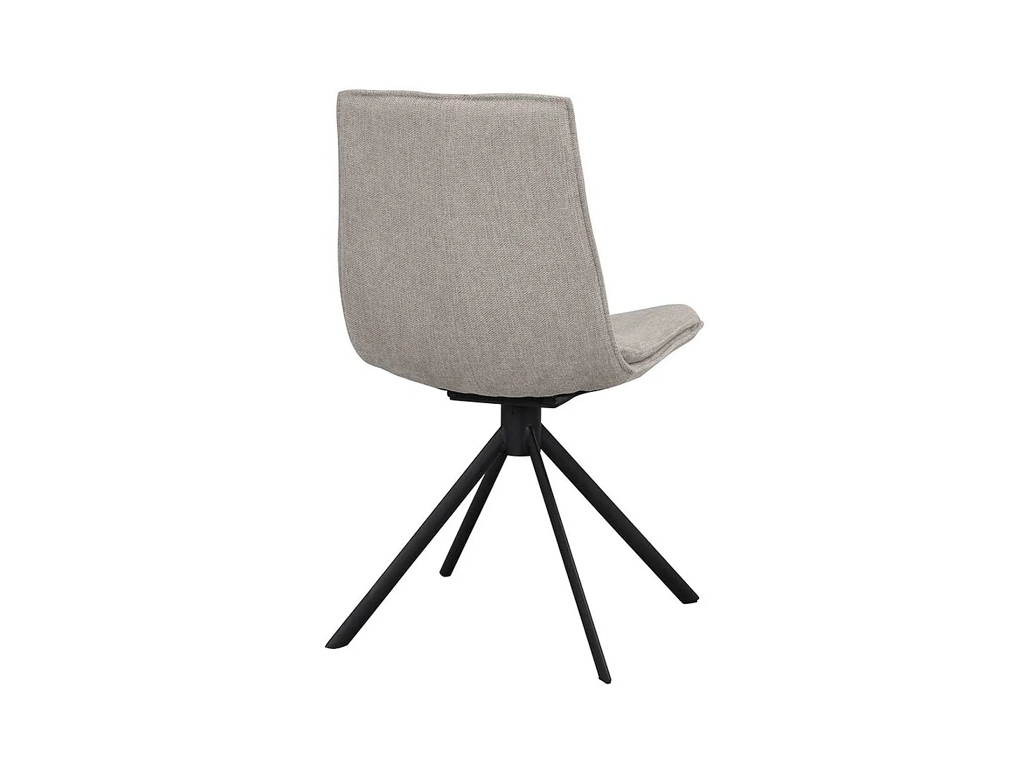 Esstisch Stühle drehbar Gestell aus Metall (2er Set)