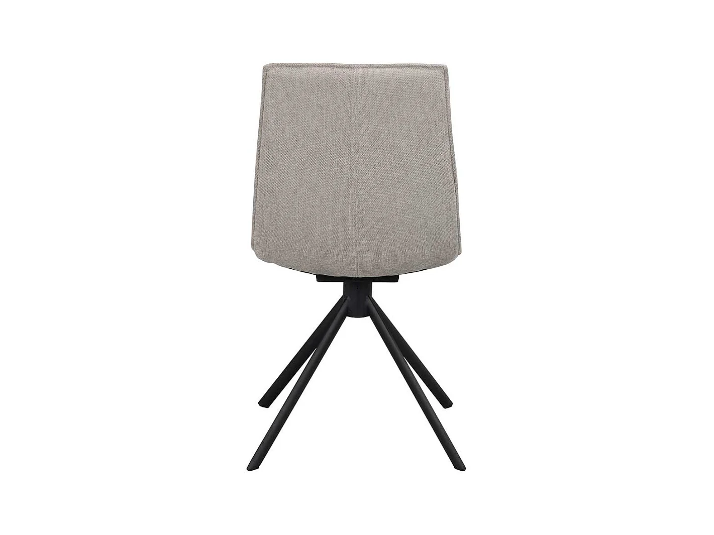 Esstisch Stühle drehbar Gestell aus Metall (2er Set)