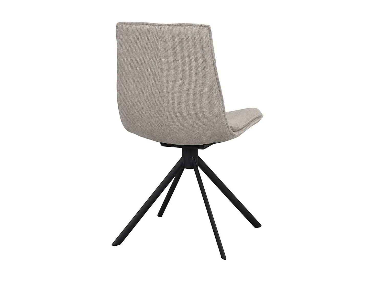 Esstisch Stühle drehbar Gestell aus Metall (2er Set)