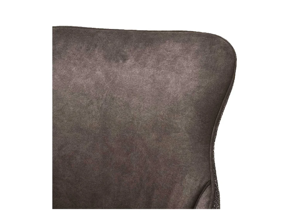 Esstisch Polsterst�hle in Hellbraun Stoff drehbar (2er Set)