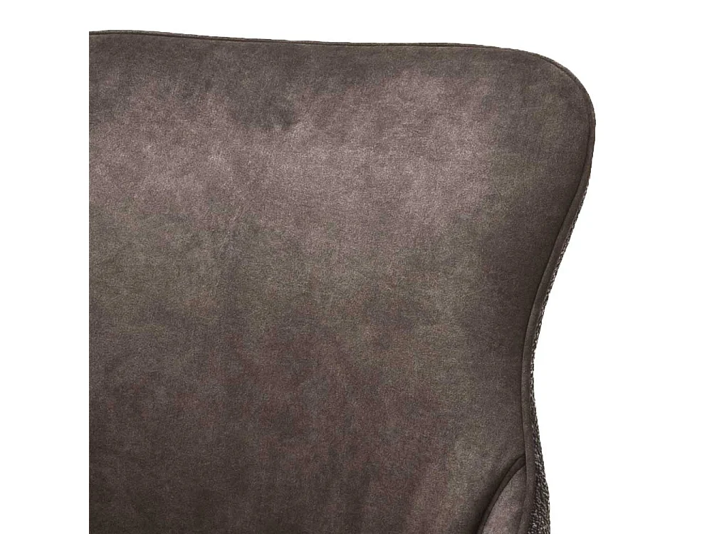 Esstisch Polsterst�hle in Hellbraun Stoff drehbar (2er Set)