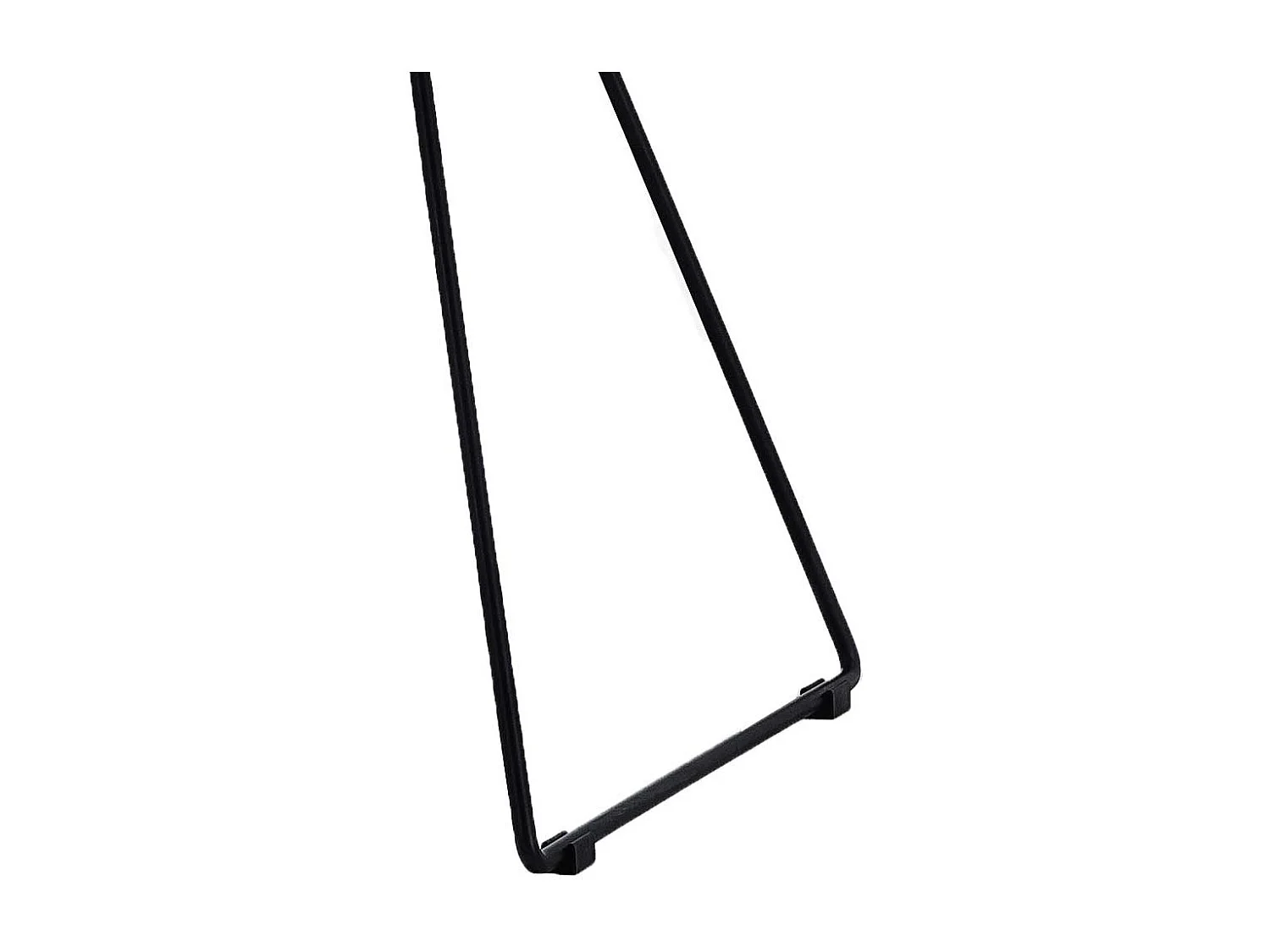 Armlehner in Grau Kunststoff Metallbügeln (4er Set)