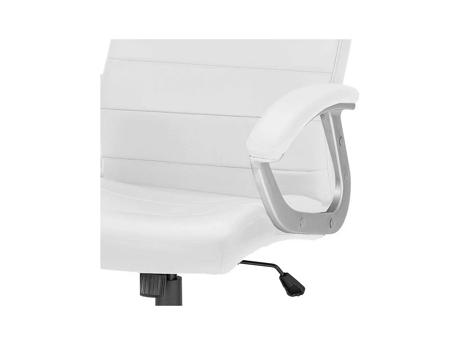 Drehstuhl Bürodrehstuhl mit Rollen und Armlehnen