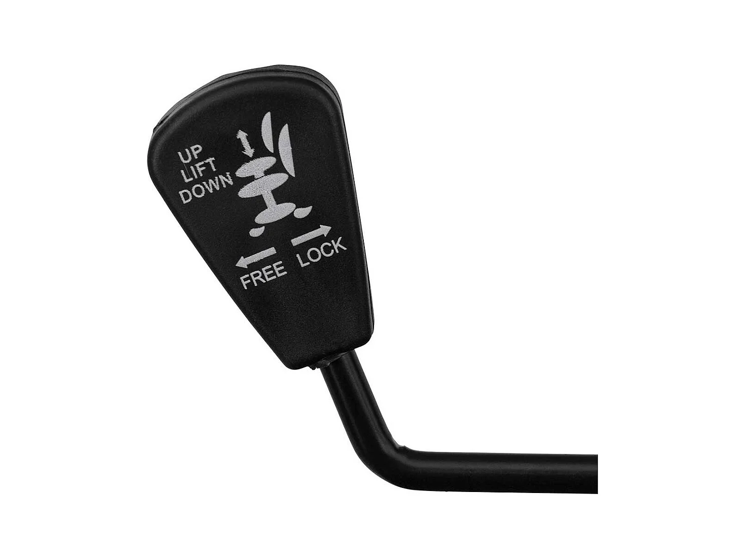 Drehstuhl Bürodrehstuhl mit Rollen und Armlehnen