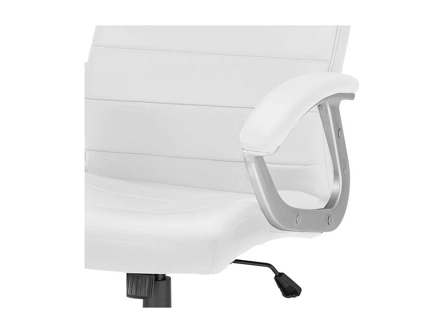 Drehstuhl Bürodrehstuhl mit Rollen und Armlehnen