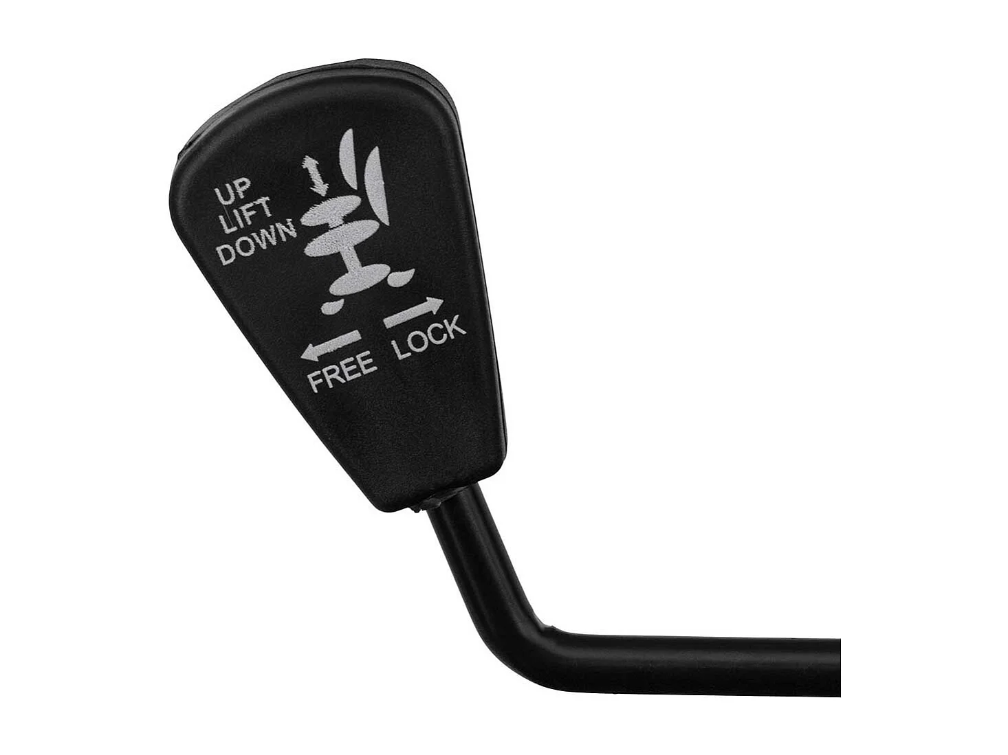 Drehstuhl Bürodrehstuhl mit Rollen und Armlehnen