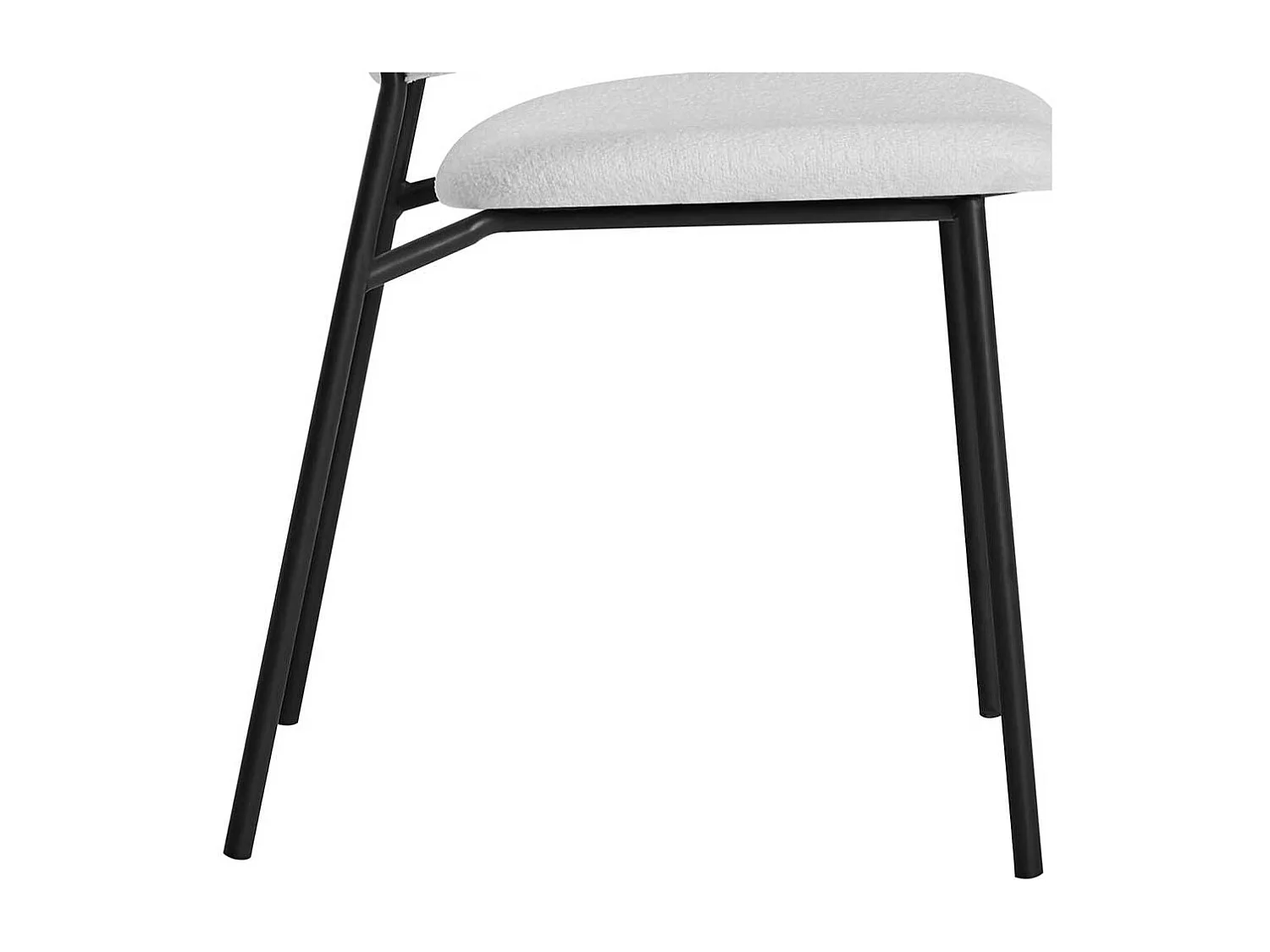 Stuhl Esszimmer mit Armlehnen gepolsterter Rückenlehne (2er Set)