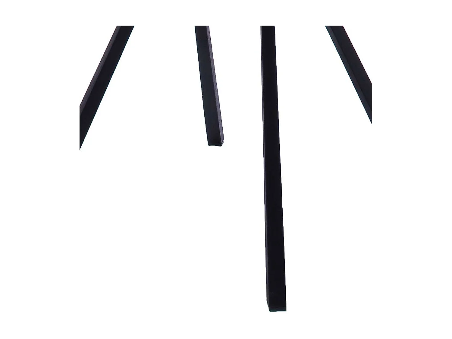 Armlehnenstühle in Dunkelgrau Webstoff Metallgestell (2er Set)