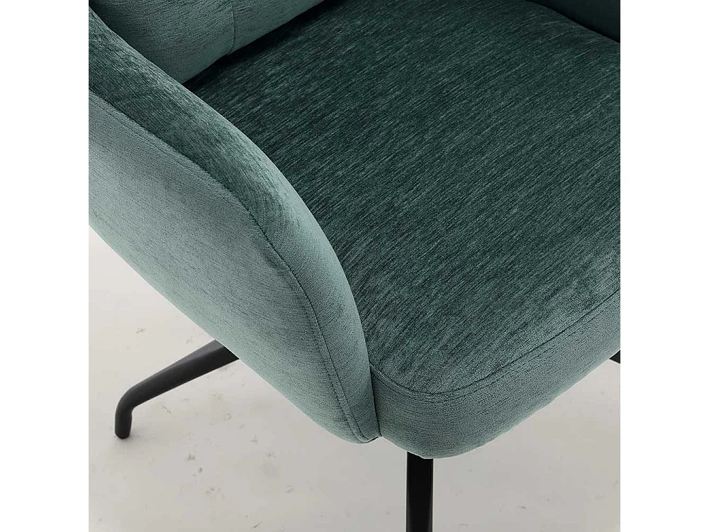 Polsterstuhl Armlehner drehbar mit Federkern (2er Set)