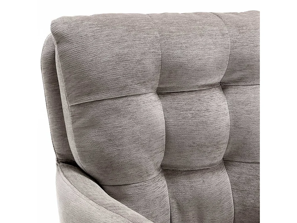 Essstuhl Stuhl Set in Taupe mit Gestell aus Metall (2er Set)