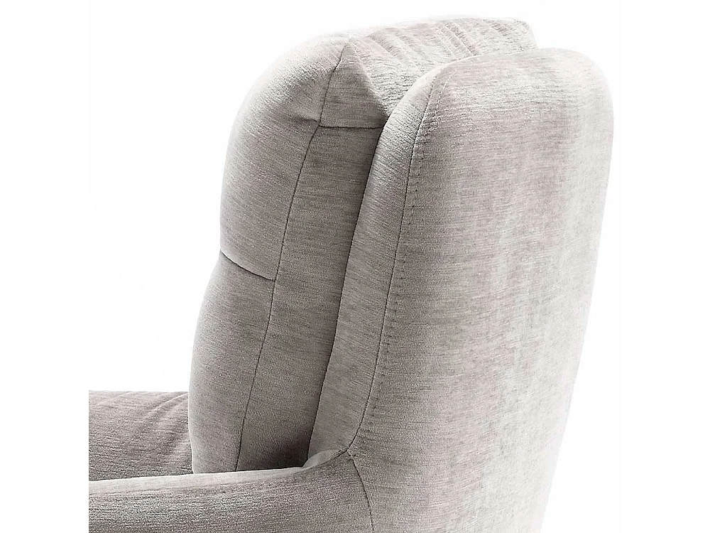 Essstuhl Stuhl Set in Taupe mit Gestell aus Metall (2er Set)