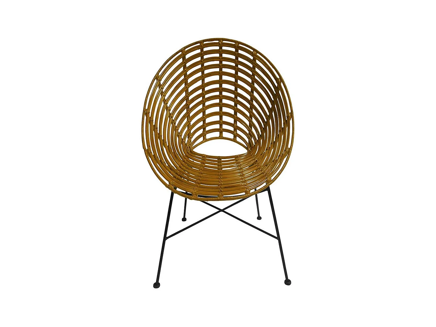 Flechtstühle aus Rattan 45 cm Sitzhöhe
