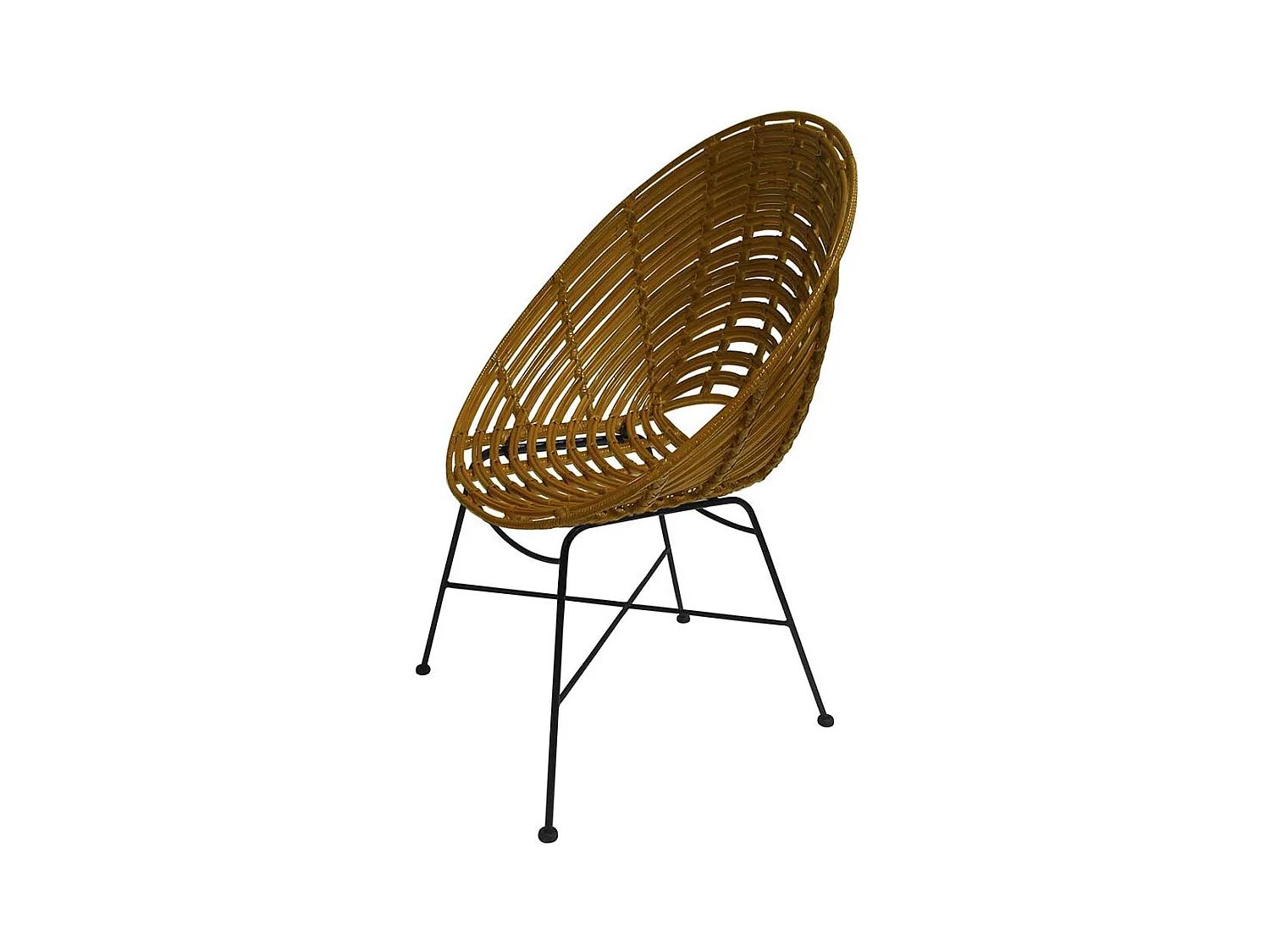 Flechtstühle aus Rattan 45 cm Sitzhöhe