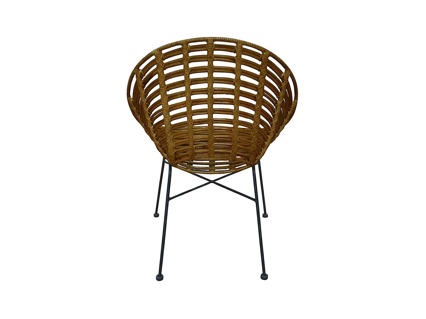 Flechtstühle aus Rattan 45 cm Sitzhöhe