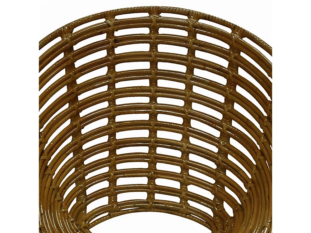 Flechtstühle aus Rattan 45 cm Sitzhöhe