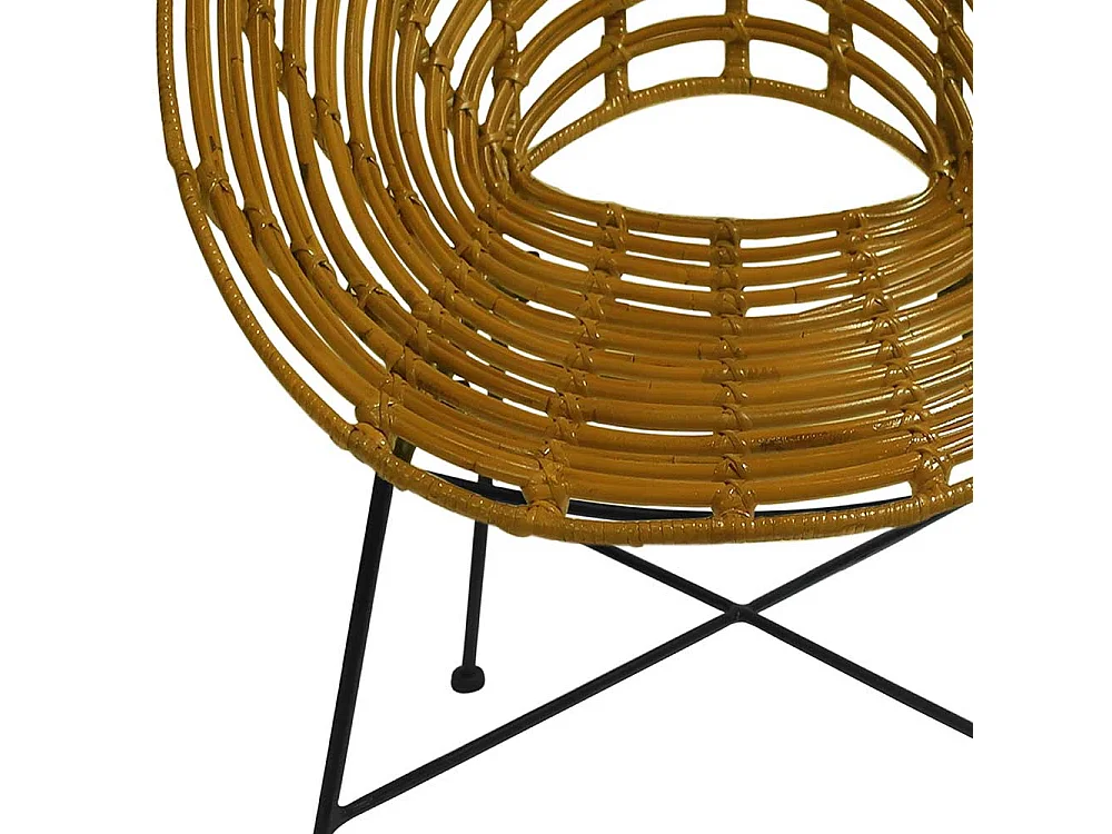 Flechtstühle aus Rattan 45 cm Sitzhöhe