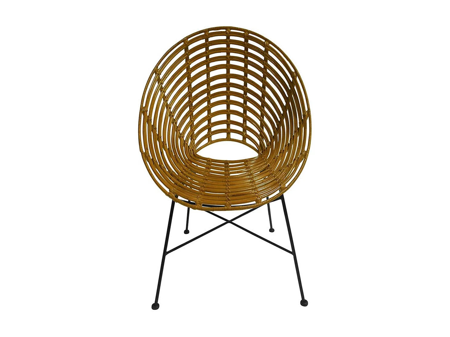 Flechtstühle aus Rattan 45 cm Sitzhöhe