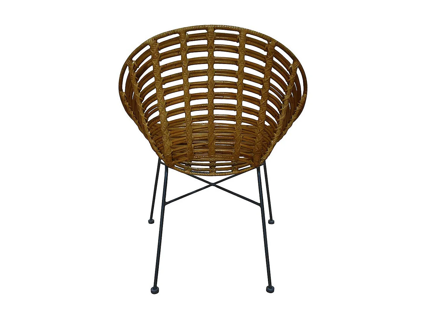 Flechtstühle aus Rattan 45 cm Sitzhöhe