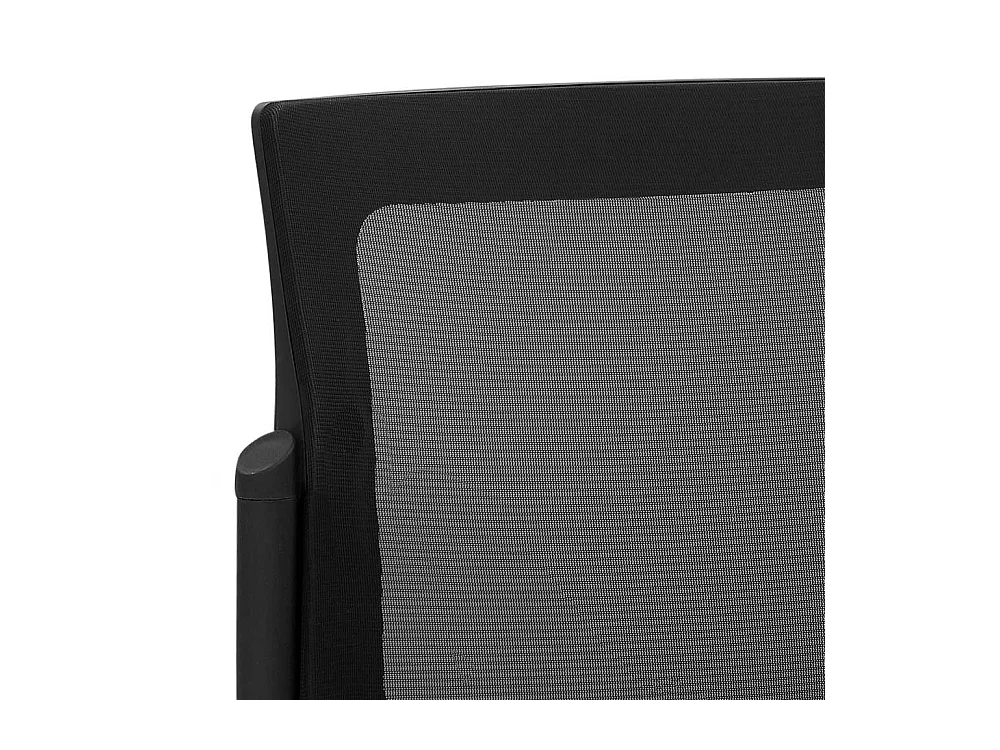 Konferenzstuhl in Dunkelblau & Schwarz stapelbar