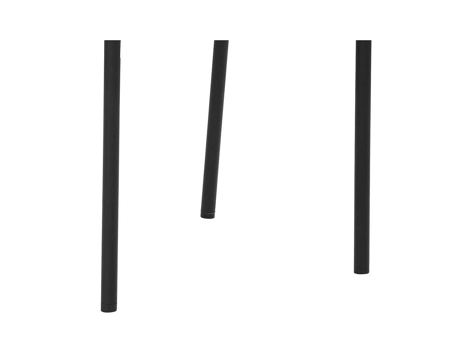 Konferenzstuhl in Dunkelblau & Schwarz stapelbar