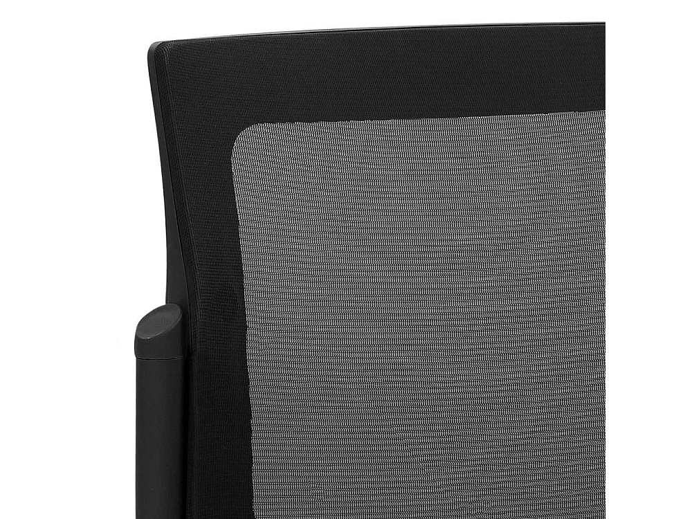 Konferenzstuhl in Dunkelblau & Schwarz stapelbar