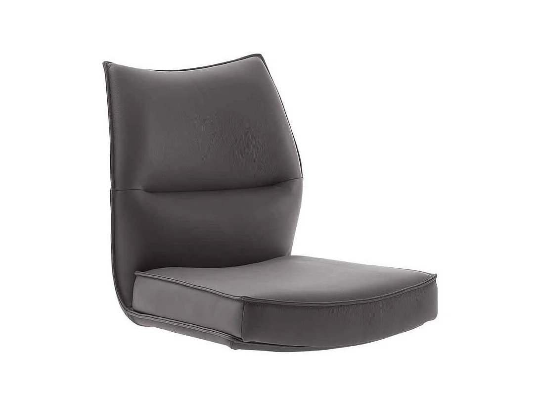 Essstuhl Küchenstuhl in Dunkelbraun mit hoher Rückenlehne (2er Set)