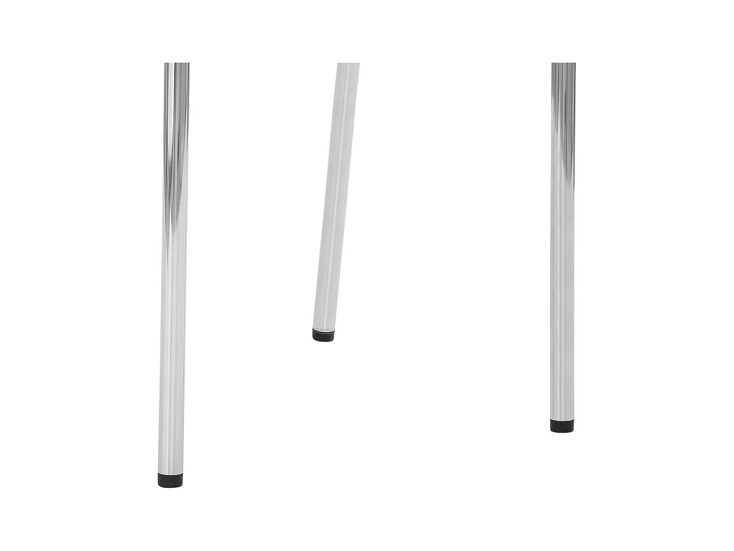 Wartezimmerstuhl stapelbar Gestell aus Metall