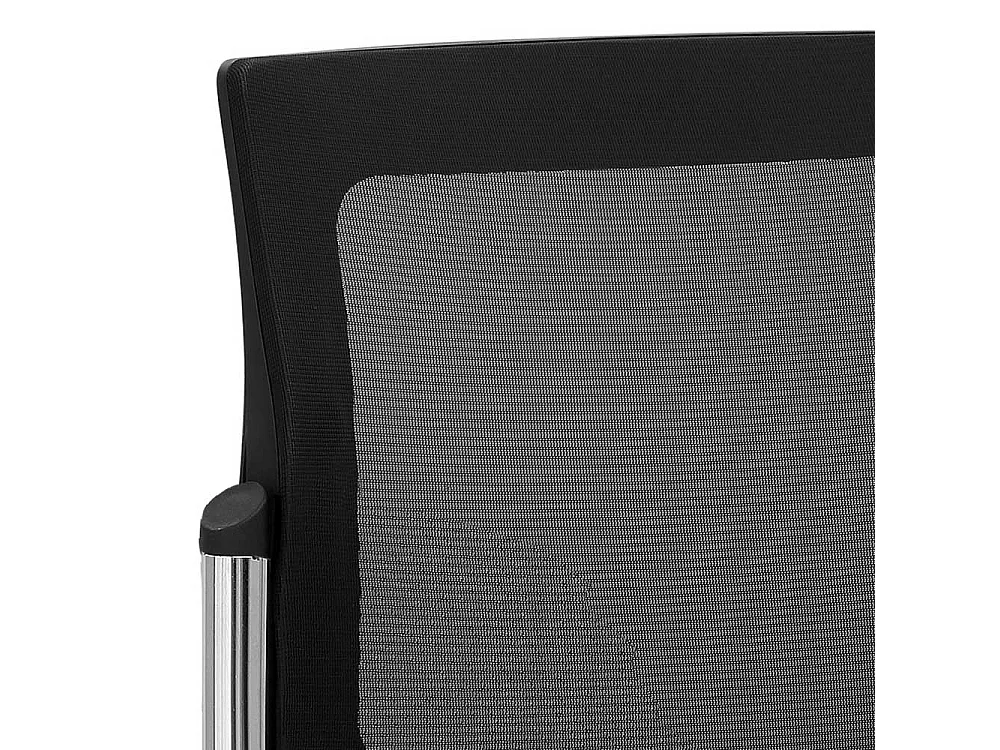 Wartezimmerstuhl stapelbar Gestell aus Metall