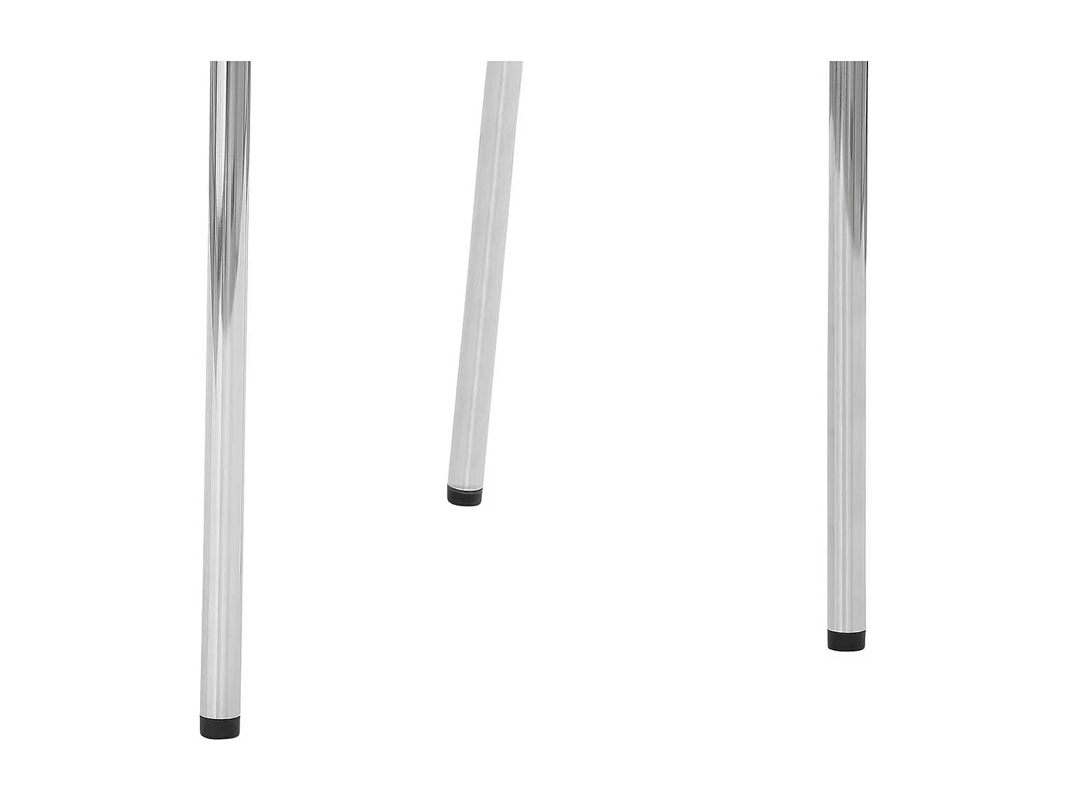 Wartezimmerstuhl stapelbar Gestell aus Metall