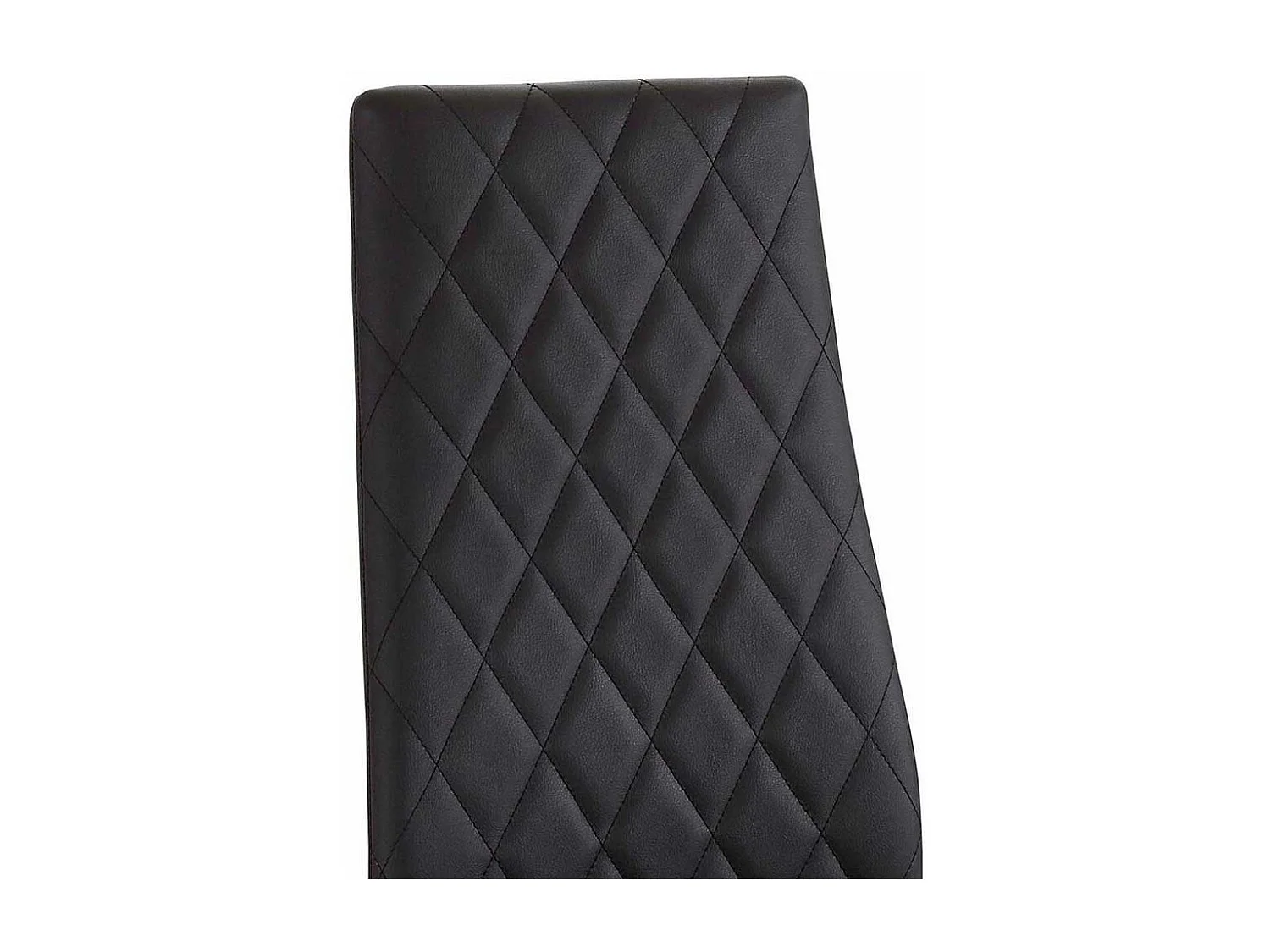 Esstisch Stühle in Schwarz und Grau hoher Lehne (Set)