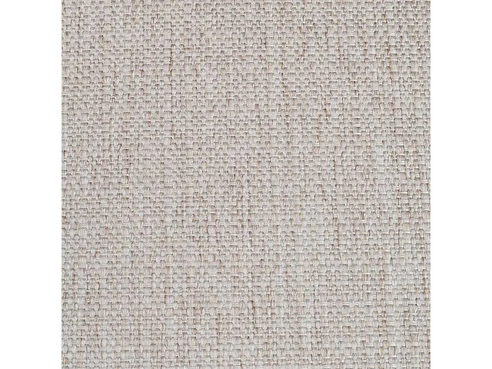 Skandi Küchenstühle aus Eiche Massivholz Webstoff Beigegrau (2er Set)