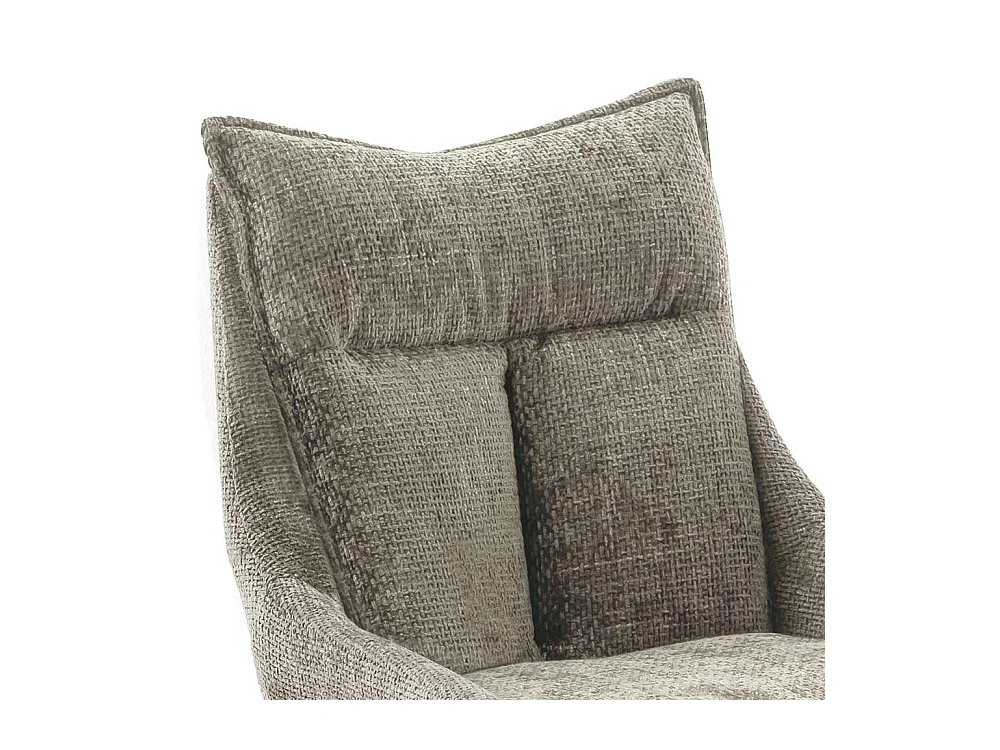 Esstisch Stühle aus Strukturstoff Gestell aus Metall (2er Set)