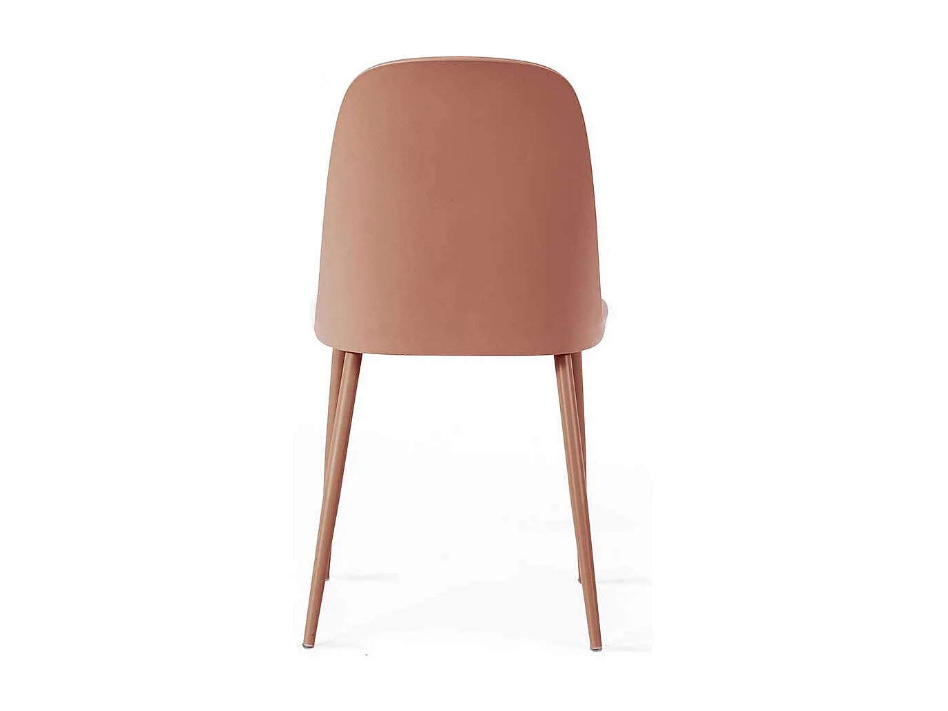 Esstisch Stühle in Rosenholz Kunststoff (4er Set)