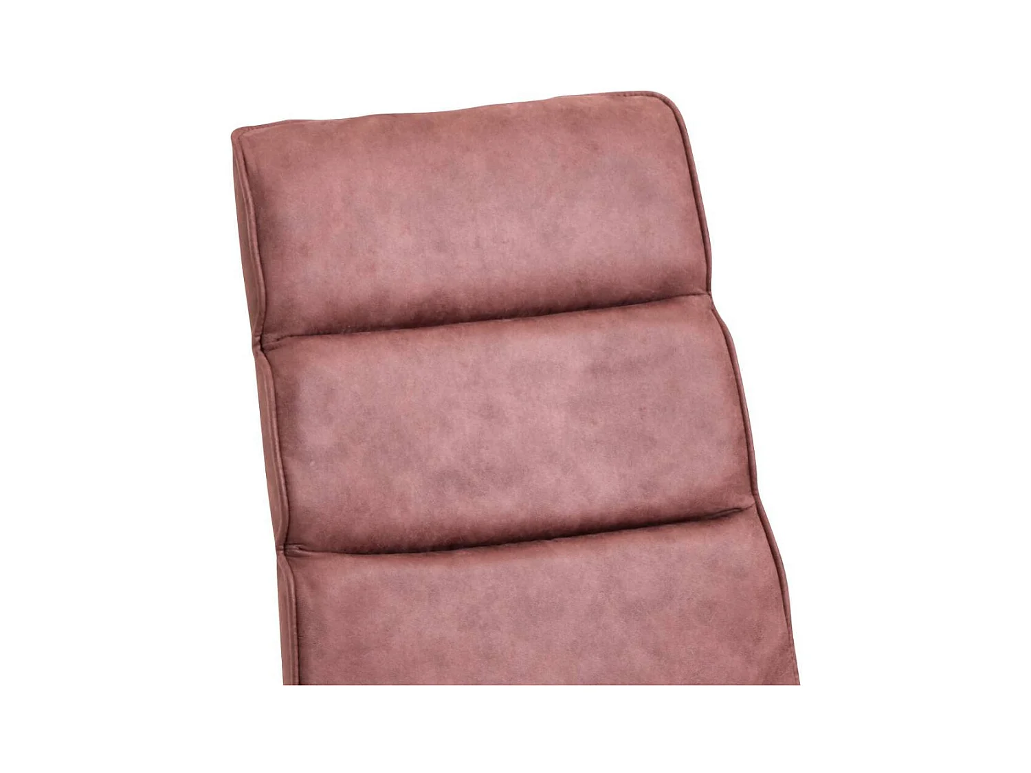 Küchenstuhl Polsterstuhl in Rosenholz mit vier Füßen (2er Set)